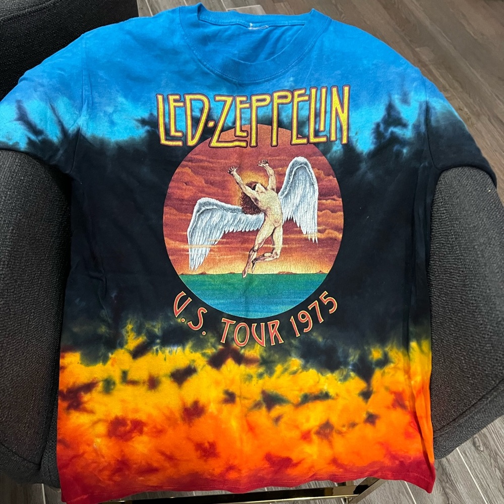 Led Zeppelin Tie Dye Band Tee